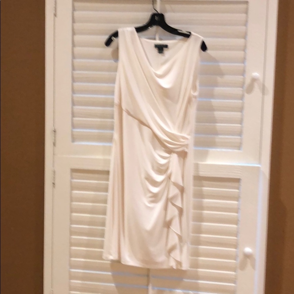 Cream Ralph Lauren dress